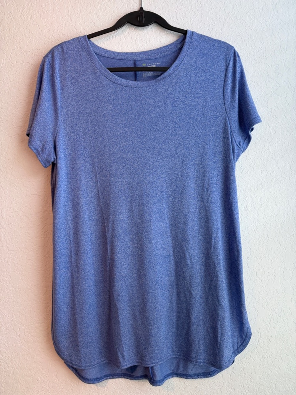 Women's Short Sleeve Athletic Crewneck Top